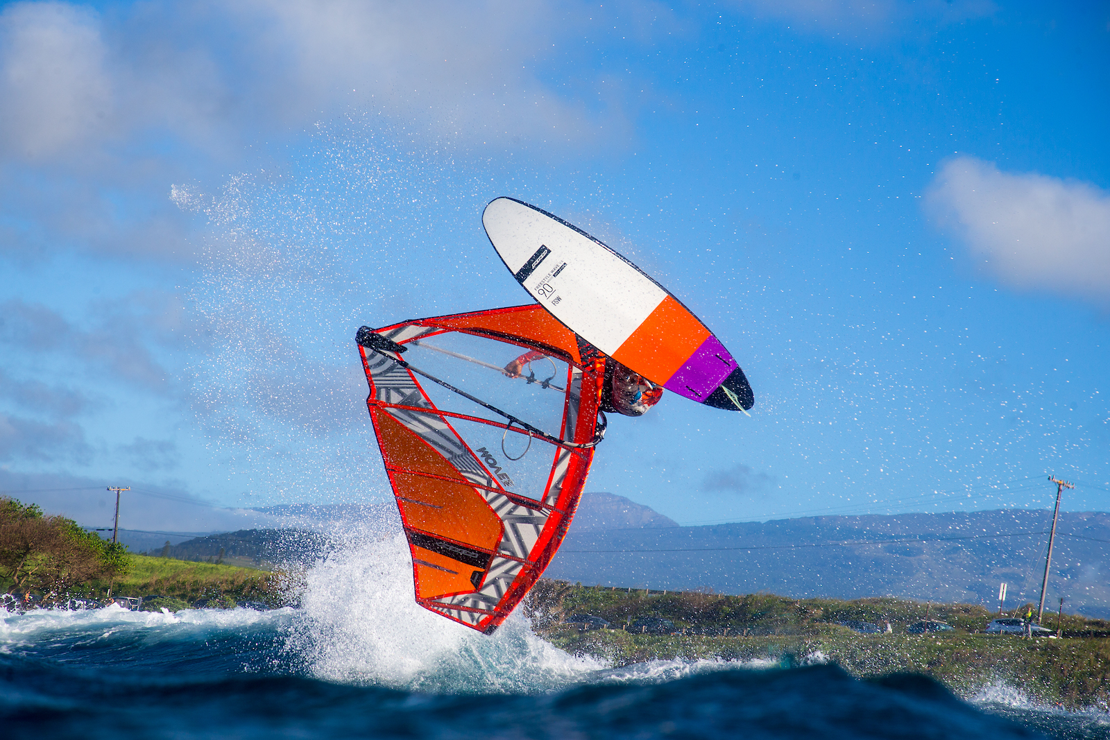 move plachta freerace freeride wave rrd mk6 windsurfing karlin 2